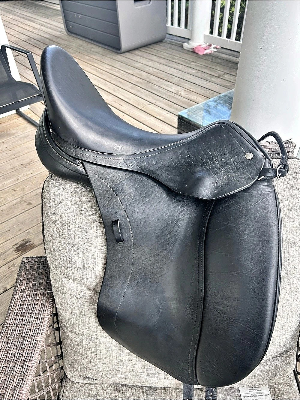 18” Schleese Obrigado Dressage Saddle